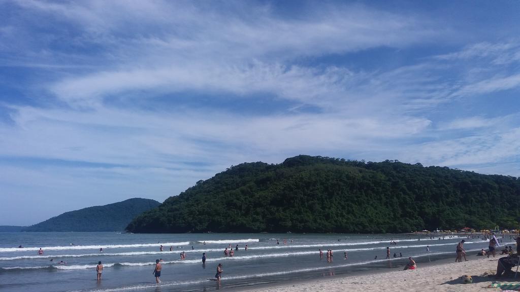 Pousada Do Beto Ubatuba Bagian luar foto