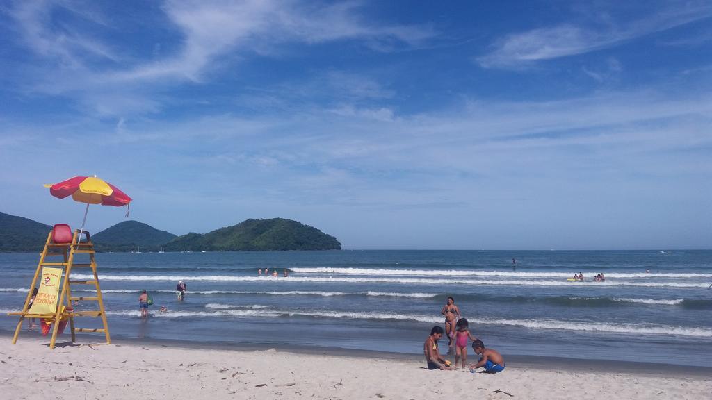 Pousada Do Beto Ubatuba Bagian luar foto